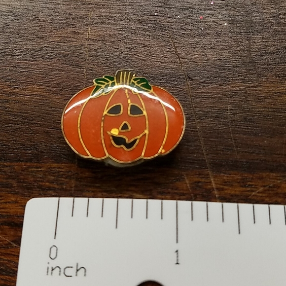 Halloween Vintage Jack O Lantern Button Cover - Picture 1 of 2
